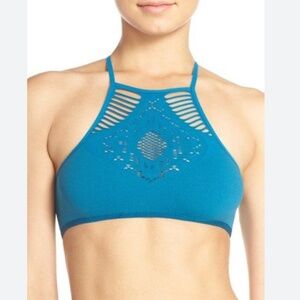 Free People Intimately Hanalei High Neck Bralette